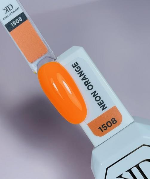 Karl Diamant Gelpolish Neon Orange 11 ml